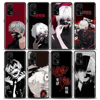 tokyo ghoul kaneki ken anime phone case for oppo realme 8i 8 9 7 6 5 pro 9i 7i 5i 6i xt 5g cases soft cover realme 8pro 8i