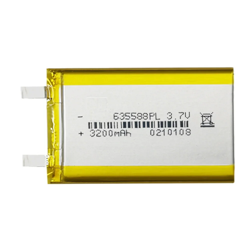 Литий-полимерный аккумулятор 3 7 в 3200 мАч