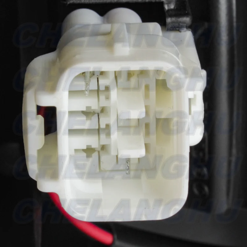 Задняя задняя лампа с левой стороной фонарь заднего хода 1 фонарем MN133765 для Mitsubishi