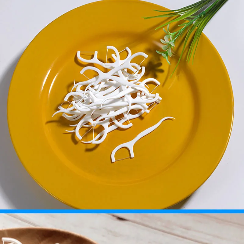 Стоматологическая нить портативная отдельная упаковка стоматологическая