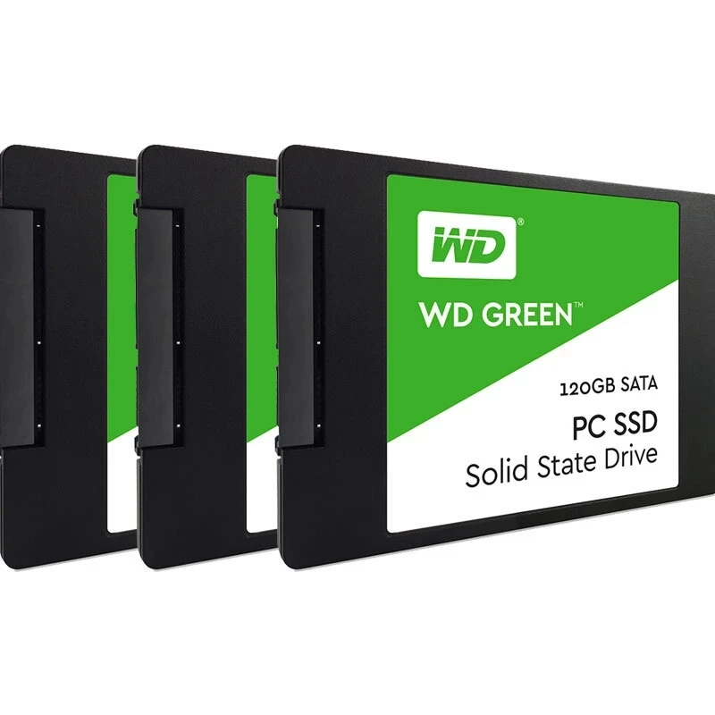 Внутренний жесткий диск Western Digital WD Green SSD 1 ТБ твердотельный SATA 3 0 6 2 60 Гб 120 ГБ 240 480 500