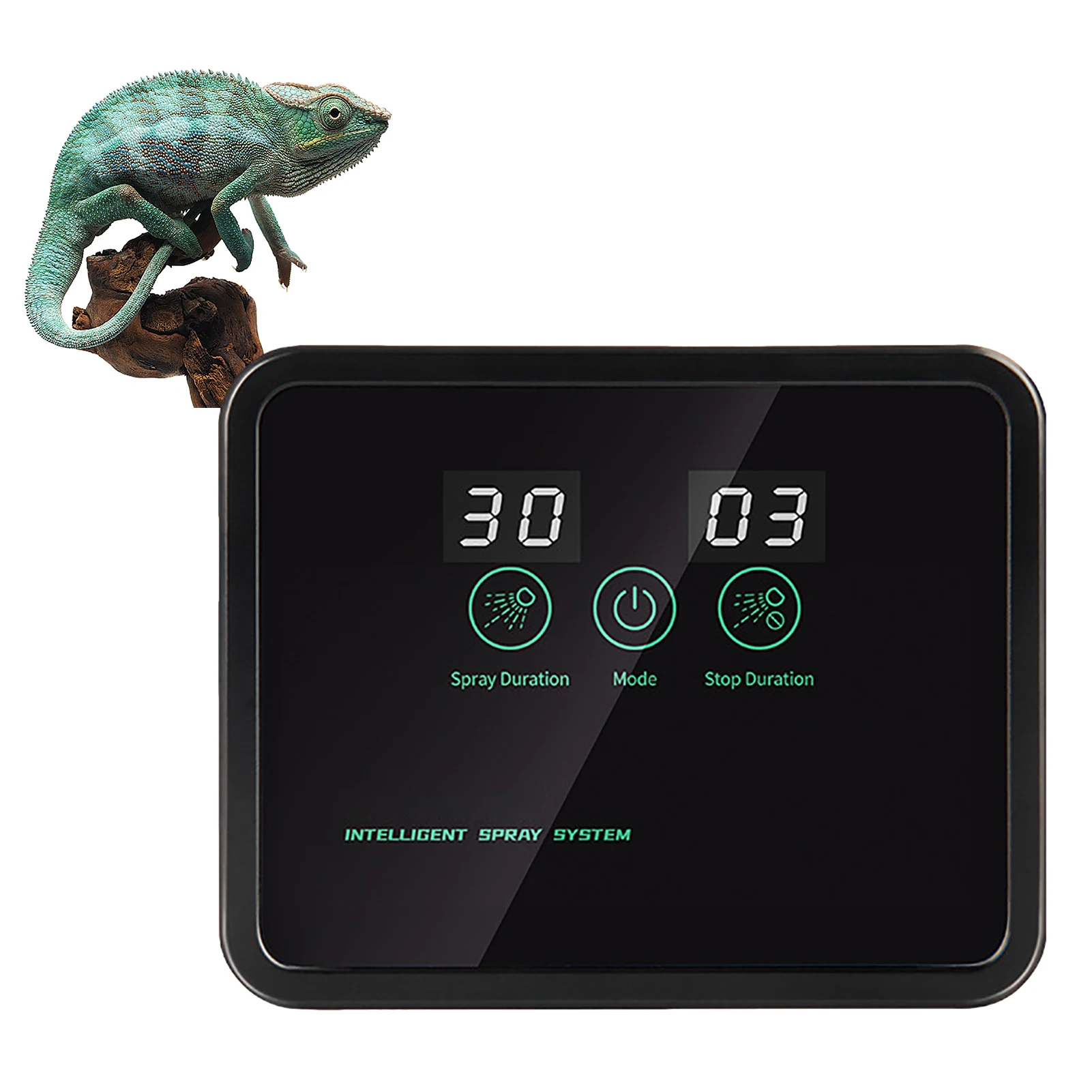 

Reptile Intelligent Spray System Fogger Terrarium Humidifier Electronic Timer Automatic Mist Rain Forest Kit Control Sprinkler