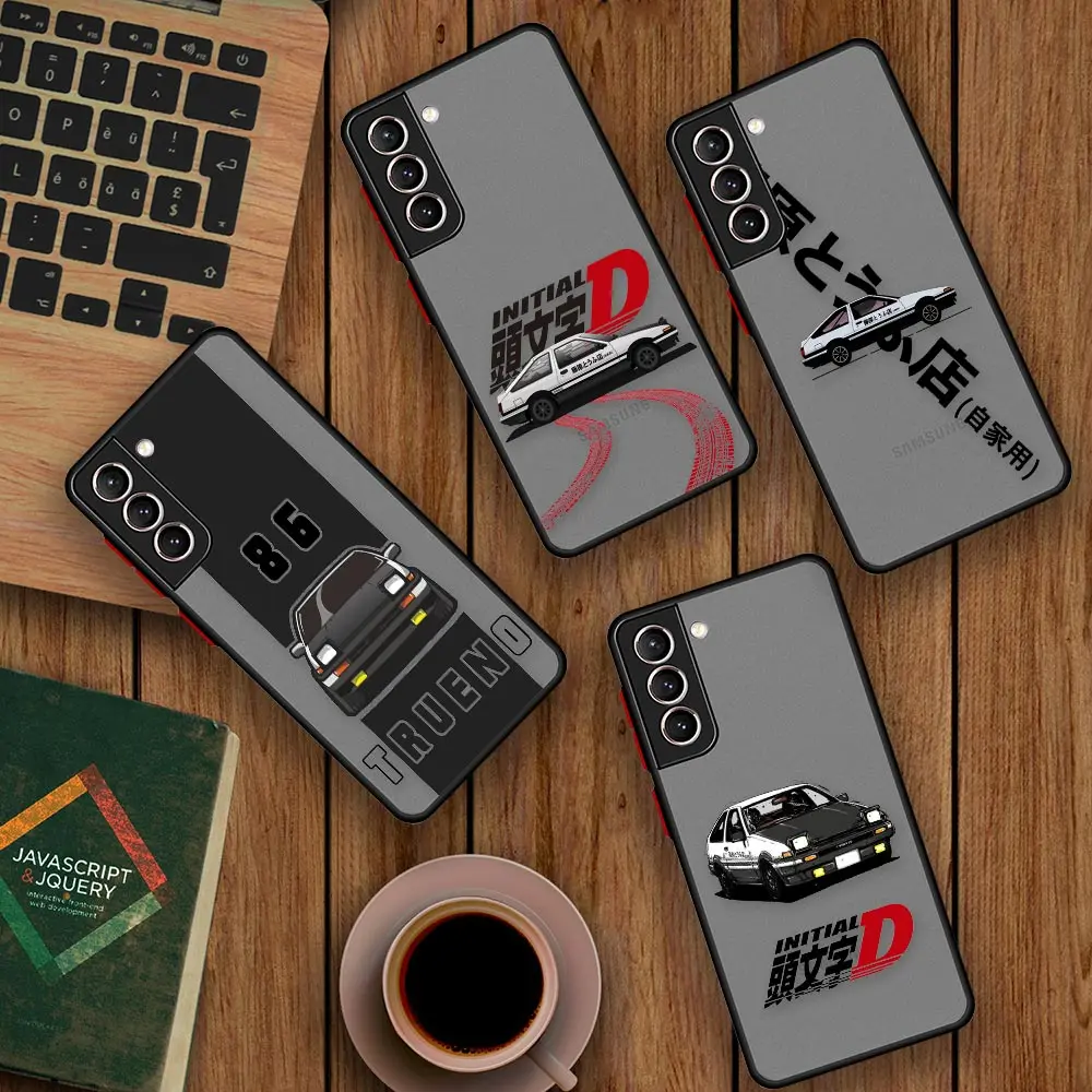 

Japan Anime Initial D AE86 Tail Light Posters Phone Case For Samsung Galaxy S22 S21 S20 FE Ultra S10 S9 S8 S10E Lite Plus Cover