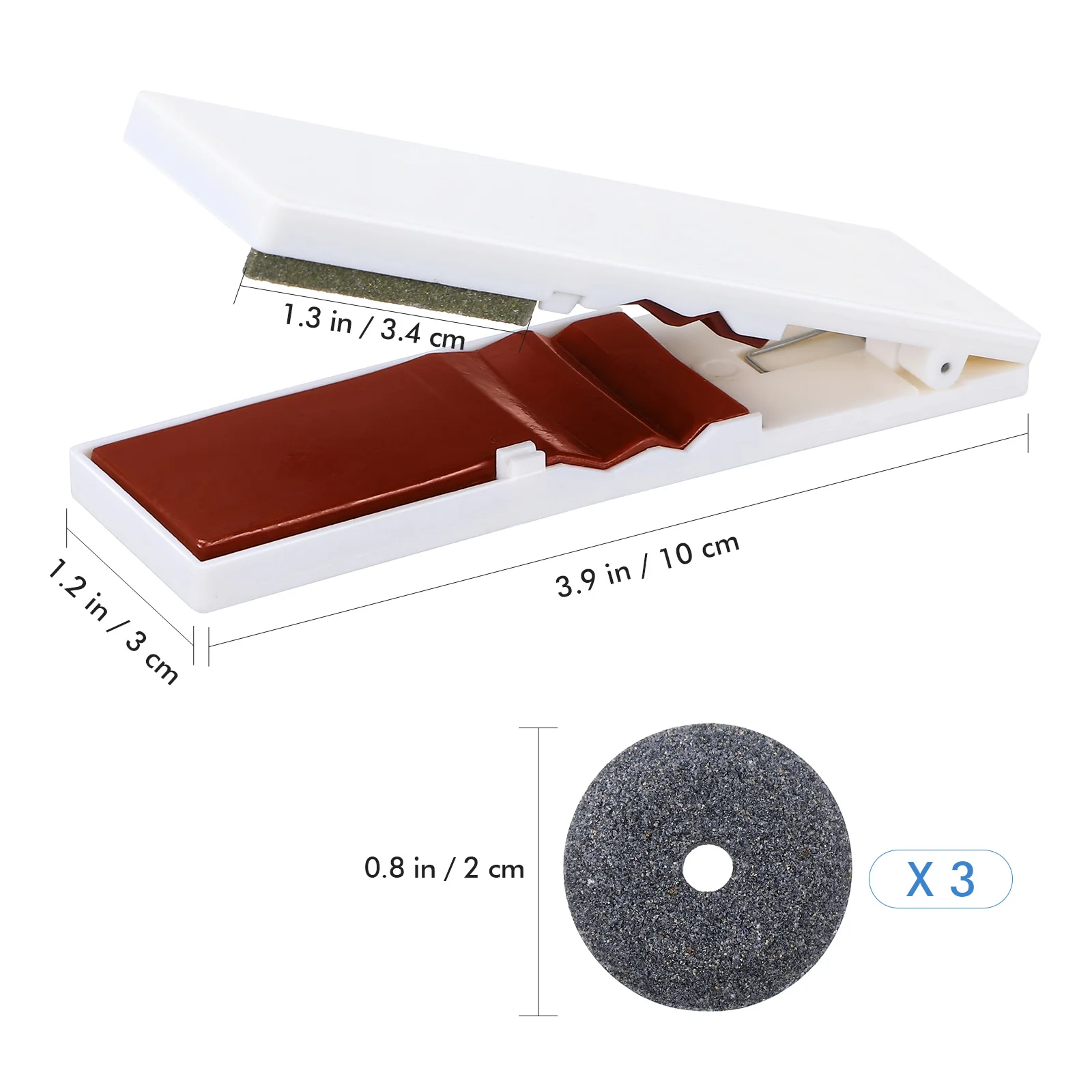 

Bottle Opener Ampule Breakers Glass Bottles Cutting Device Grinding Wheels
