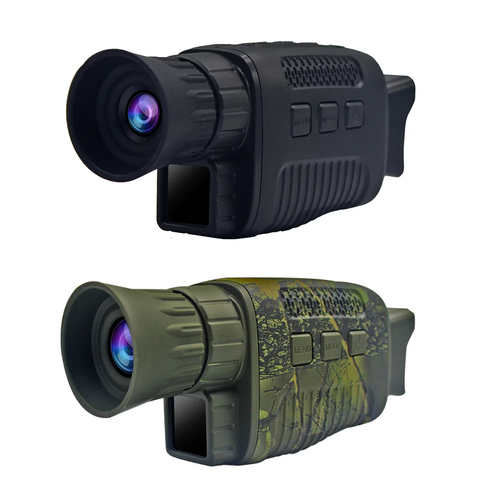 

Digital Night Vision Device Monocular HD Infrared Night Vision Optics Telescope Outdoor Photo Video Camera for Hunting Camping