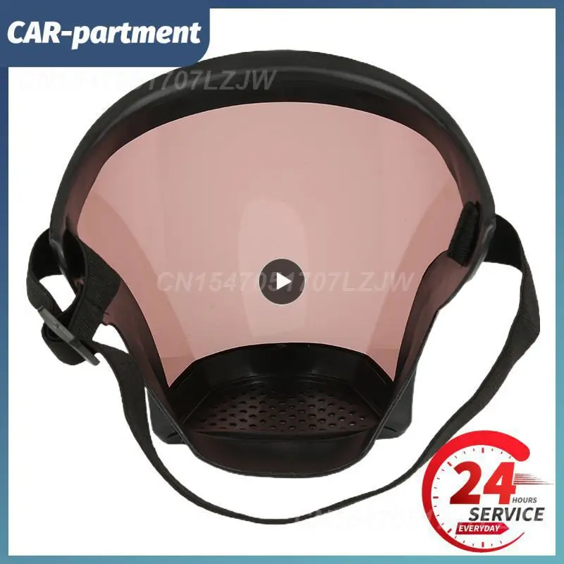 

1~10PCS Protective Full Face Mask Cover WindProof Mask Reusable Face Shield Mouth Mask Removable Anti-fog For Cycle Motorcycle