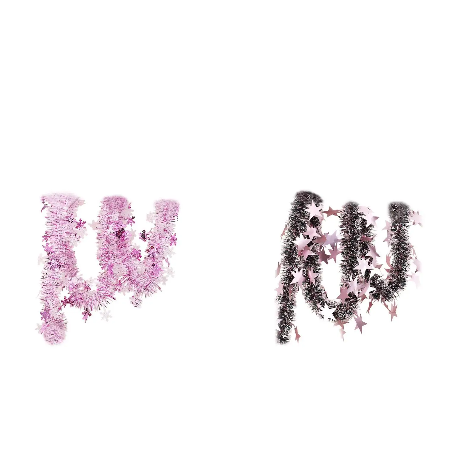 Красочные гирлянды в полоску с мишурой DIY венок весеннее пасхальное украшение