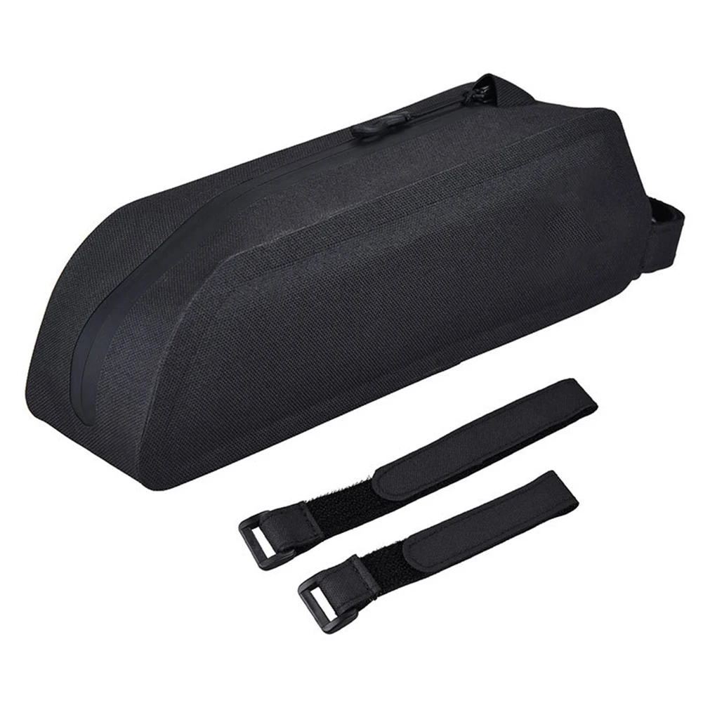 

Bike Front Tube Frame Bag Front Saddle Bag Riding Gear Toolkit Waterproof Frame Bag Big Capacity Bicycle Accessories