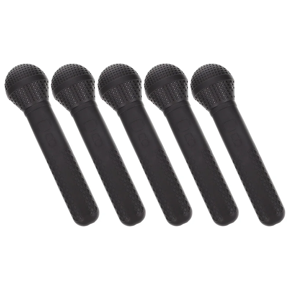 

Microphone Kidsprop Toddler Costumemic Kid Fake Toysprops Party Fun Pretend Play Microphones Vintage Karaokeinstrument Star Baby