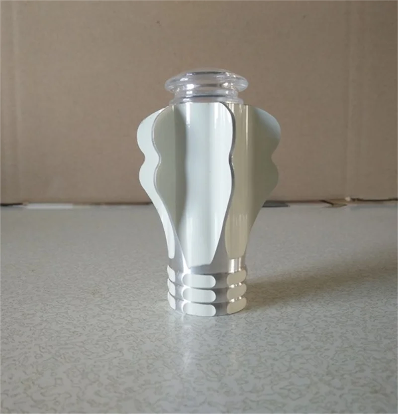 

House Use Curtain Rod Head Ornament Roman Rod Decorative Head Plug Seal Cover Roman Head