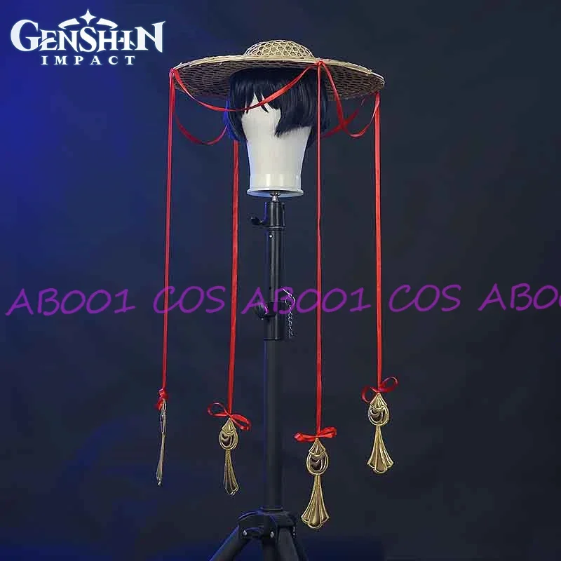 Игра Genshin Impact Five Kasen Косплей Scaramouche Костюм Аниме Одежда Cos Подарки