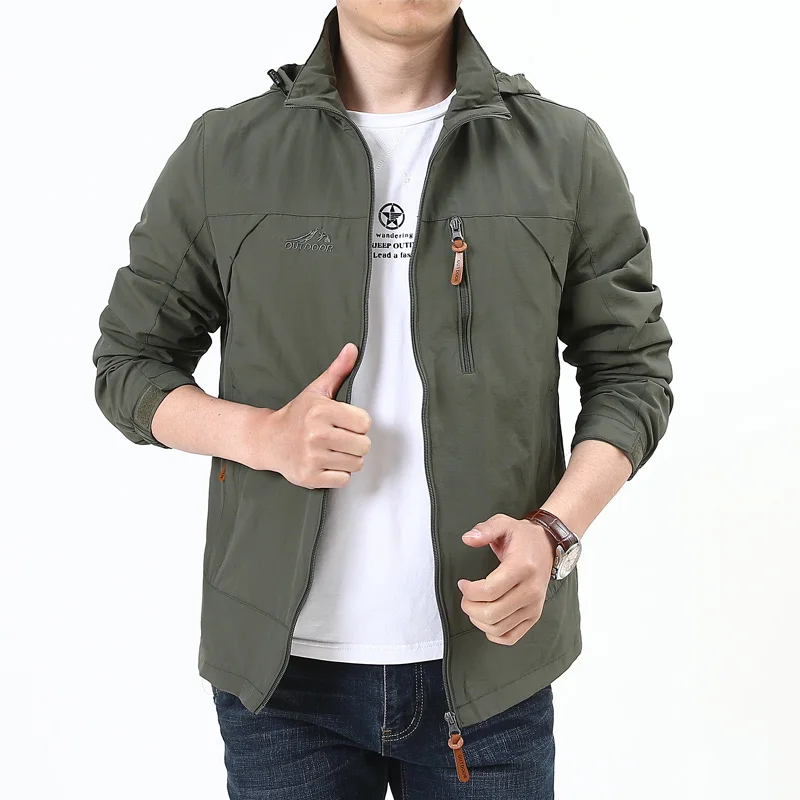 Ветровка мужская куртка пальто водонепроницаемые зимние тренировочные штаны