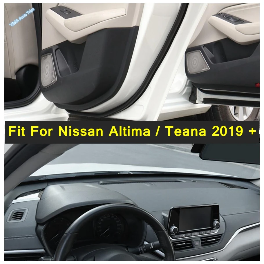 Car Interior Door Loudspeaker Sound Pad Dashboard Speaker Cover Trim Sticker Accessories For Nissan Altima / Teana 2019 - 2022