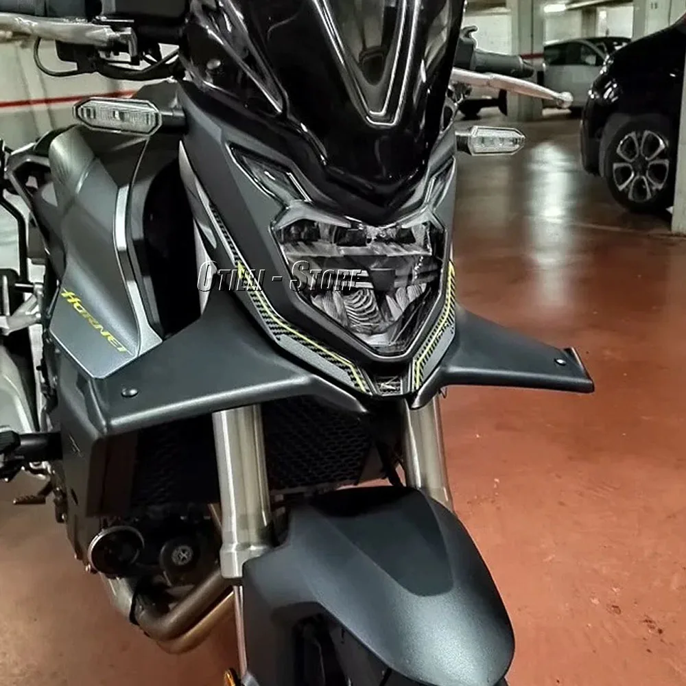 Мотоциклетные передние Спойлеры Downforce комплект аэродинамических крыльев для Honda