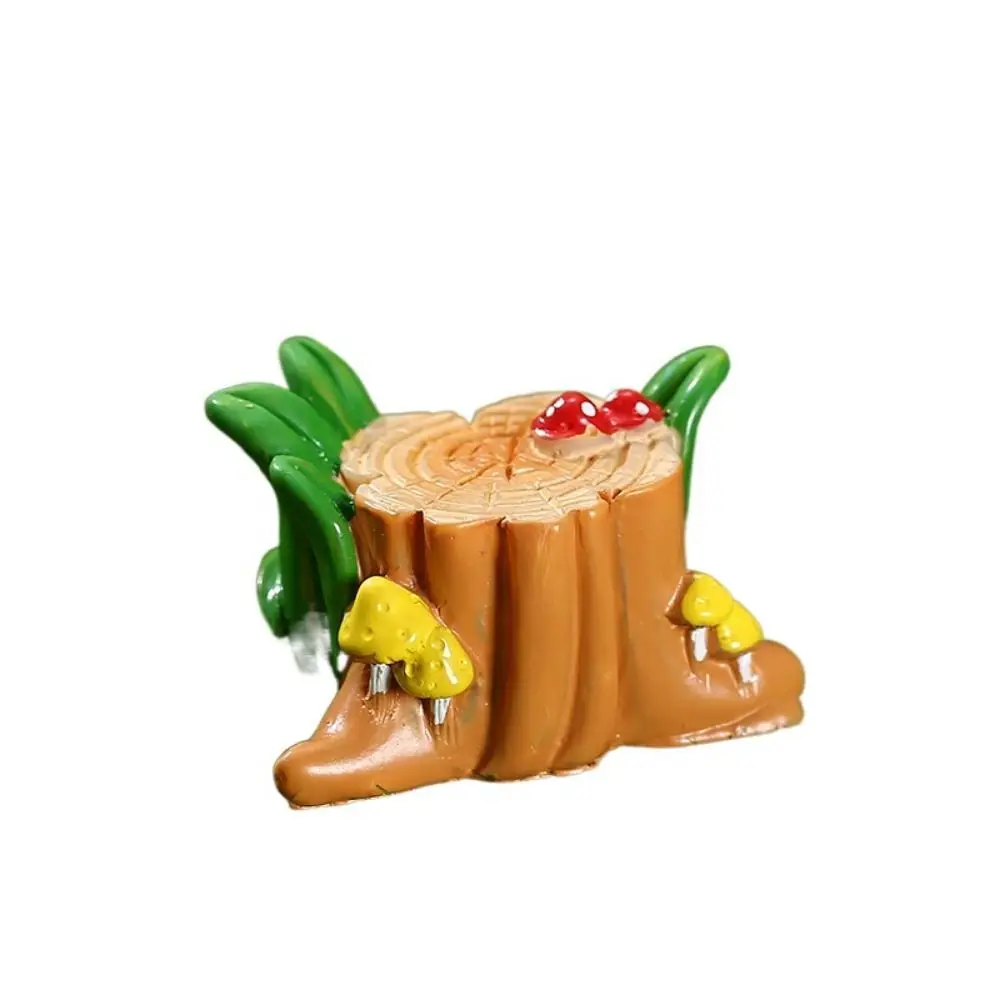 

Миниатюрная фигурка пня WEEDDIE