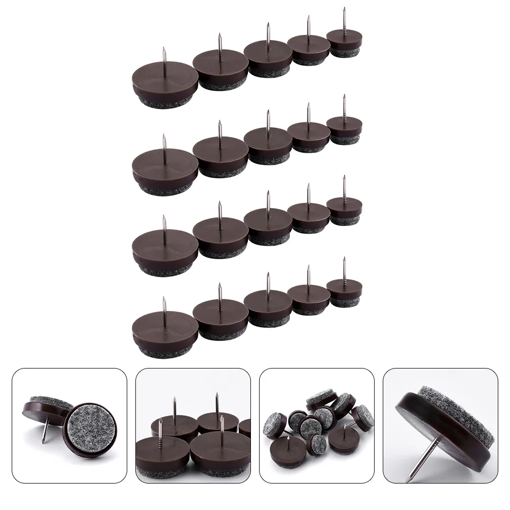

50Pcs Felt Home Furniture Feet Mat Furniture Mat Furniture Feet Mat Furniture Moving Mat for Protection Home