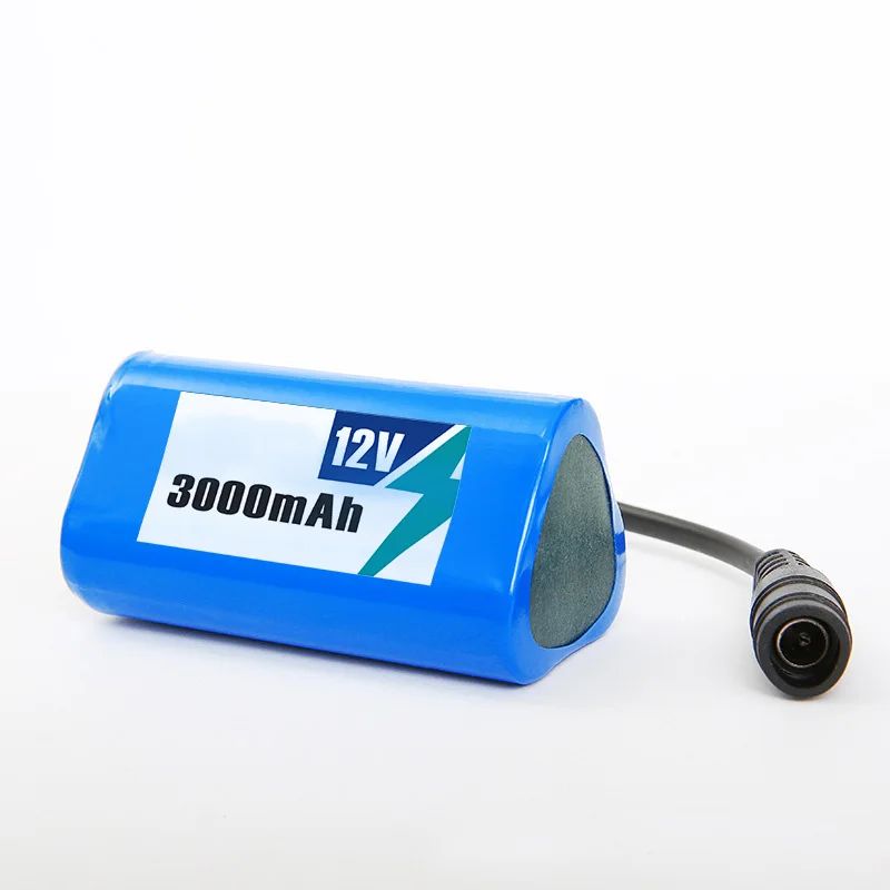 

Replacement Power Battery 12V 3000mAh 6000mAh 18650 Batteries Pack