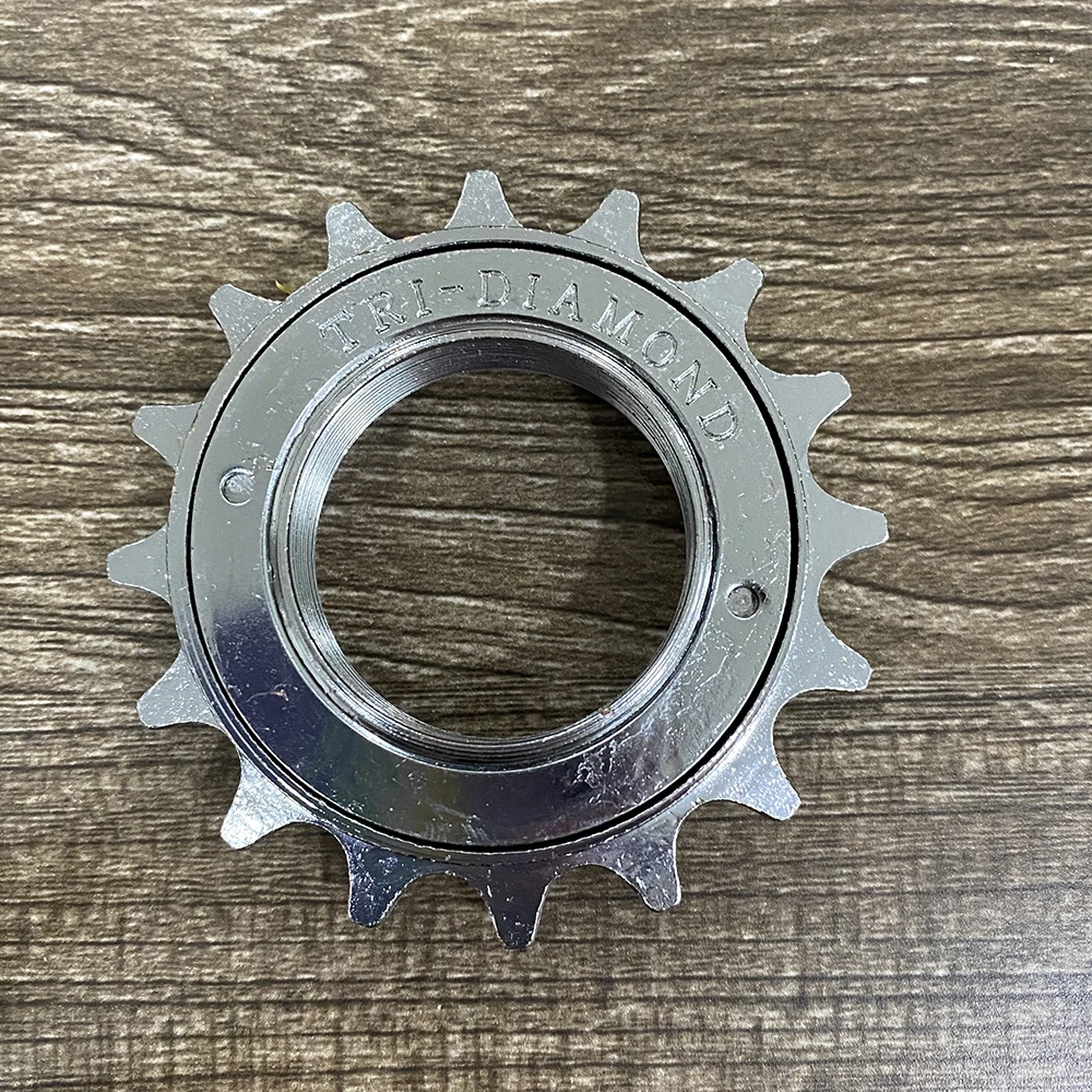 

16T 18T Bicycle Freewheel Alloy Material Silver Single Speed Bike Free Gear BMX Flywheel Sprocket Road Bike Fixie Parts