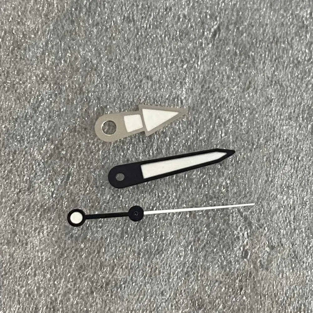 Modified Watch Hands Green Luminous Watch Hands of Watches Fit Japanese NH35 NH36 4R36 Automatic Movement