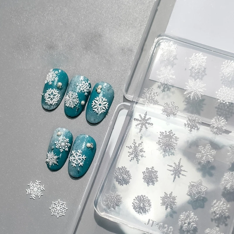 Силиконовая форма для дизайна ногтей 3D штамповка цветов трафареты смоляные