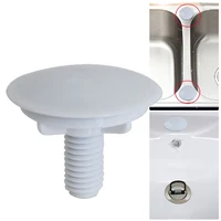 49mm abs tap hole stopper cover kitchen sink hole cover faucet basin hole cover kitchen sink tap hole plate stopper cover