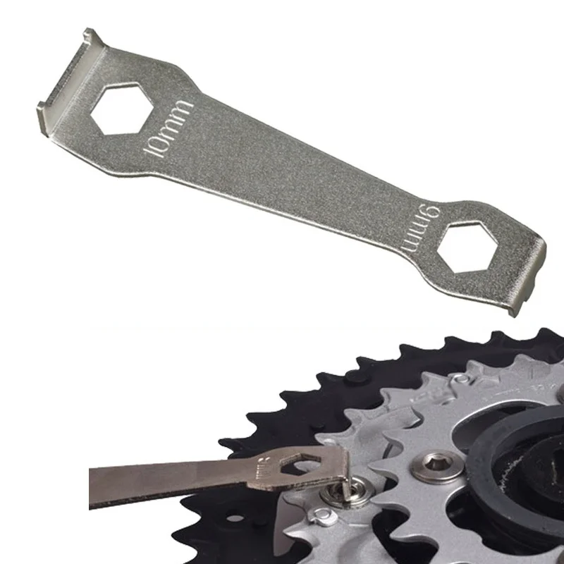 

Road Bike Chainring Screw Wrench Chainwheel Plate Bolts key Cycling Repair Removing Install Tool