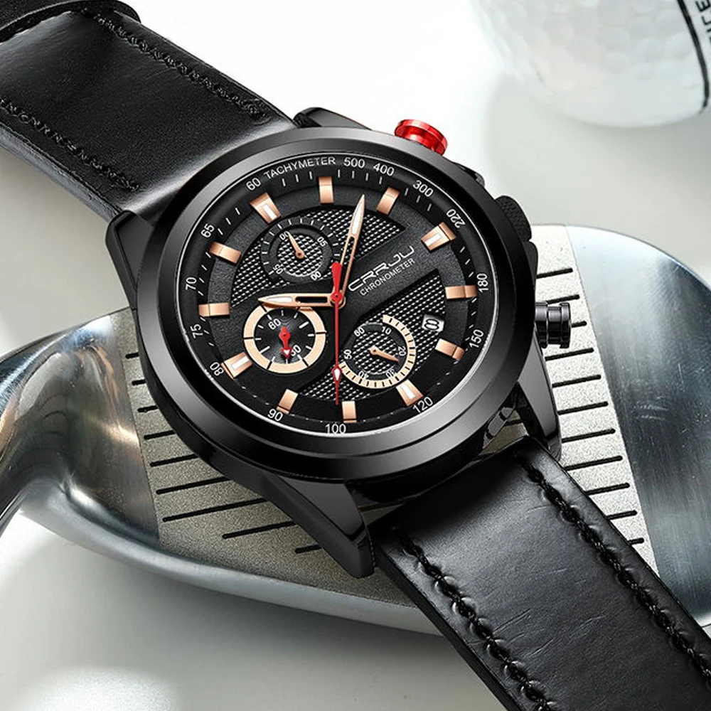 Мужские кварцевые часы Relogio Masculino