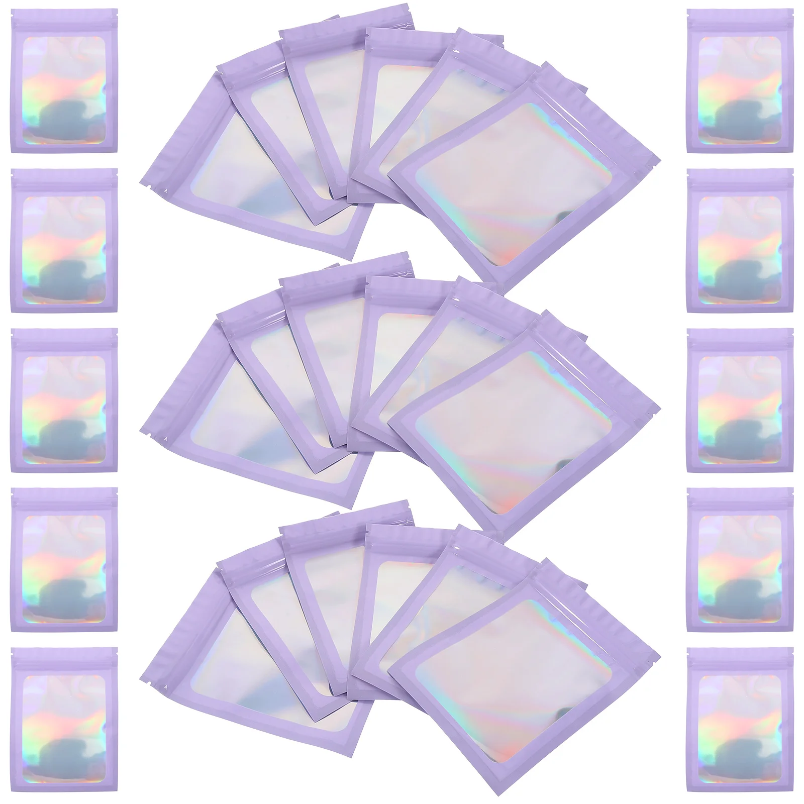 

Sealing Small Bags Decorative Packaging Sealable Pouch Jewelry Business Disposable Food Storage