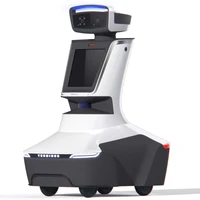 patrol control for public area replace labor 24 hour working smart robot