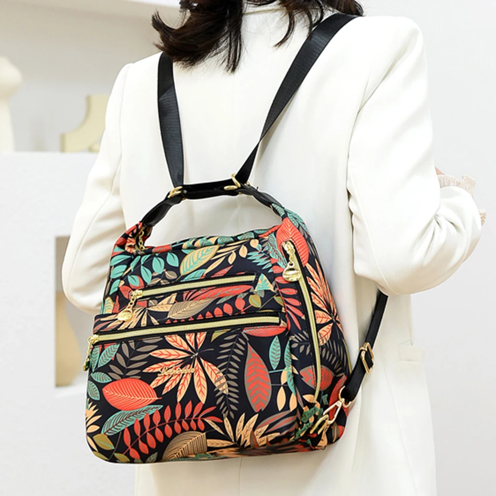 

Оксфордский женский маленький рюкзак, новинка 2023, сумка на плечо, многофункциональная Повседневная модная женская сумка, водонепроницаема...