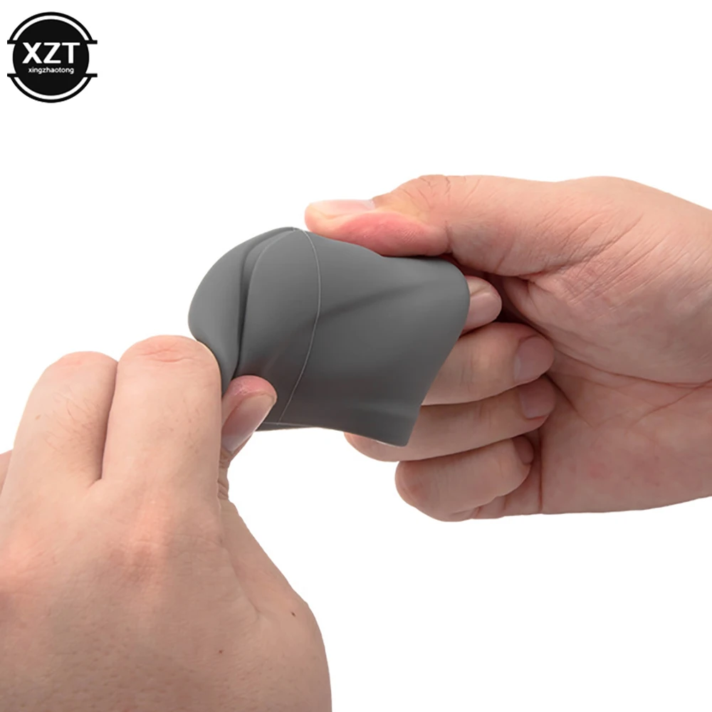 Универсальная силиконовая ручка переключения передач нескользящая рукоятка