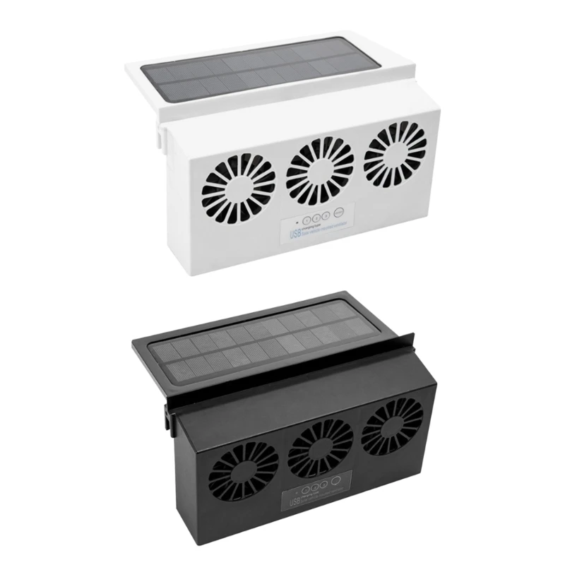 

Car Cooling Tool Vehicle Air Circulation Smoke Exhaust Ventilation Vent Radiator XXFF