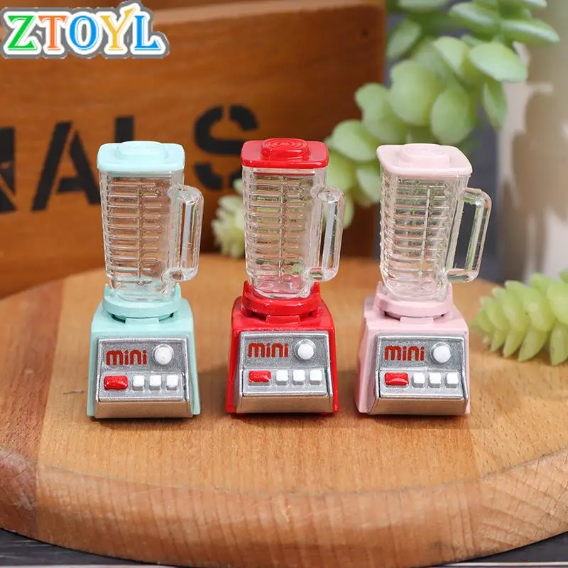 Миниатюрная электрическая соковыжималка полимерная модель игрушечный