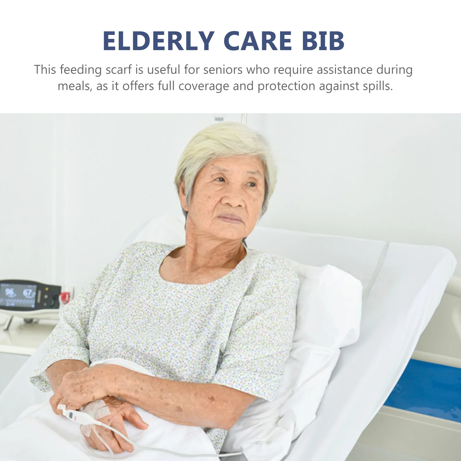 Нагрудник шарф чистящее средство барьерный фартук защита одежды для пожилых