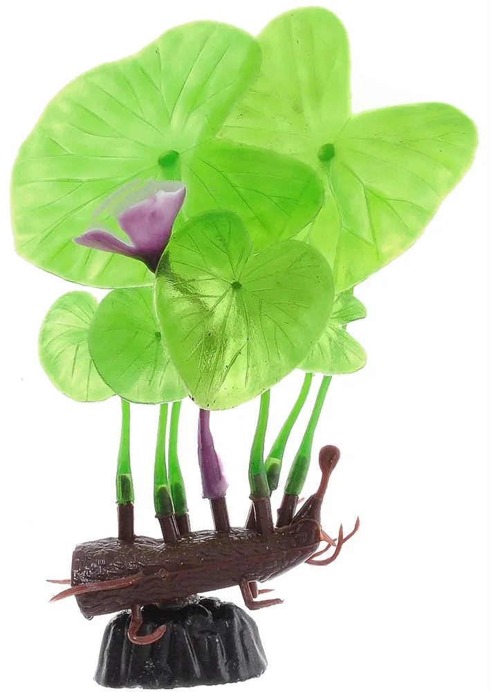 Пластиковое растение Barbus Лилия 10 см. | Дом и сад