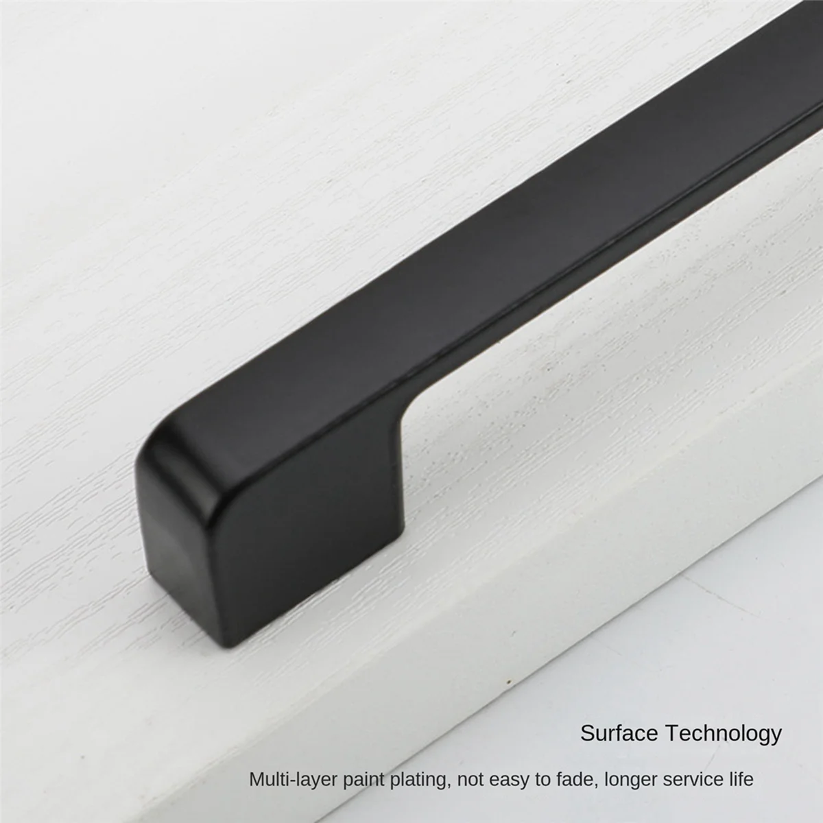 

30Pcs Black Handles for Furniture Cabinet Knobs and Handles Kitchen Handles Drawer Knobs Cabinet Pulls 96mm