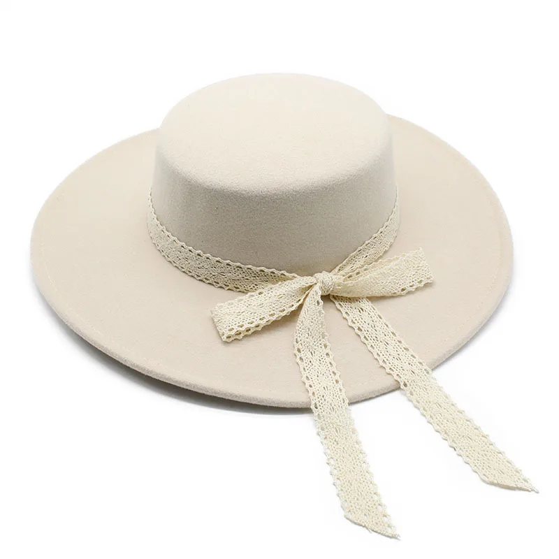 

fashion Luxury hat for women wide brim 9.5cm hats elegant women's hats new 2023 designer cap free shipping flat bow caps fedora