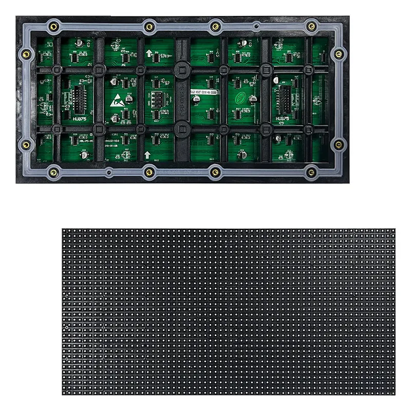 Светодиодная панель RGB P5 для улицы Полноцветный светодиодный дисплей Модуль SMD 3 в