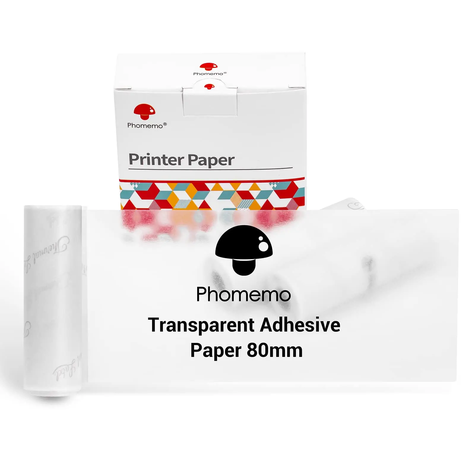 

Термобумага Phomemo для принтеров M03/M03AS/M04S/M04AS, цветная, 3 рулона