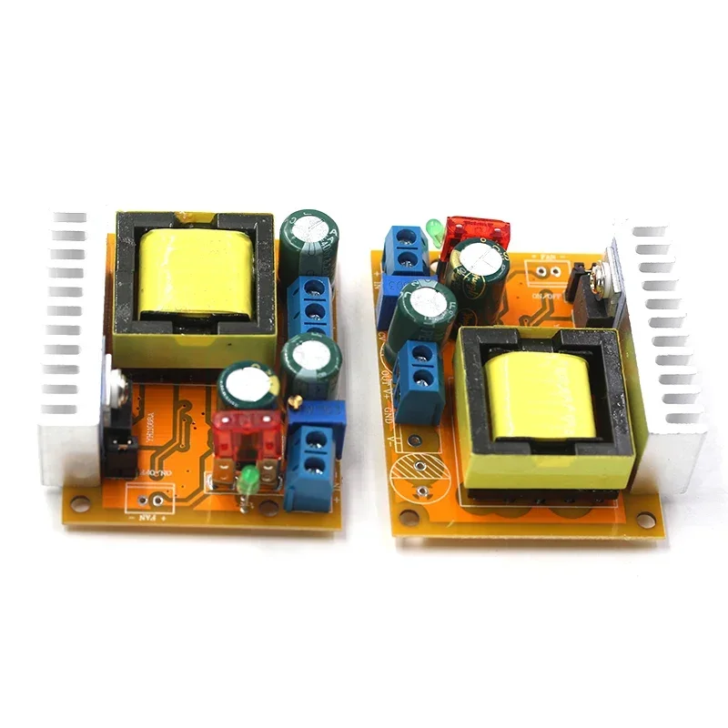 DC-DC повышающий модуль высокого напряжения ZVS зарядка конденсатора