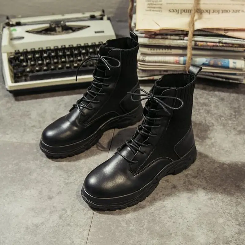 

Новые женские ботинки на платформе, обувь для ботинок, Зимние ботильоны на платформе, сексуальная женская обувь, ботинки для девочек