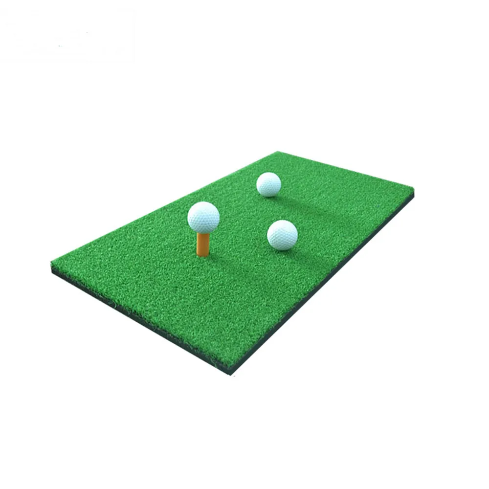 

PGM Rubber Tee Holder Grass Mat Indoor Backyard Golf Training Mat Hitting Pad Practice Grassroots Green Aid Cushion Golf Tool