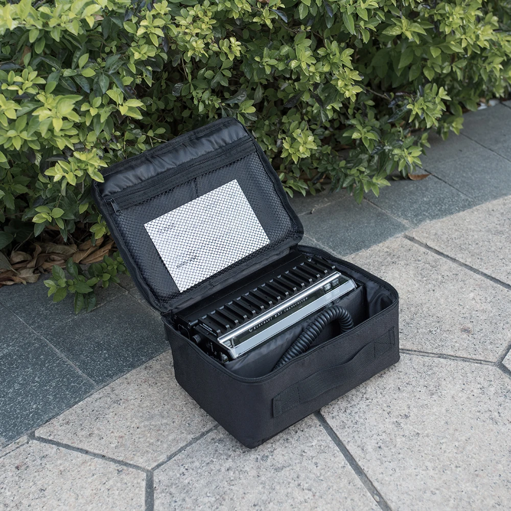 WINDCAMP Radio Storage Bag for QRP Radio For ELECRAFT KX3 KX2 LAB599 Discovery TX-500 XIEGU X6100 SOTA POTA Bag