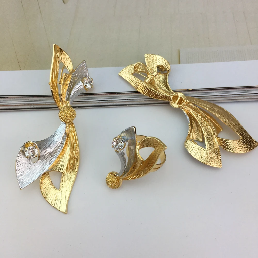 Бразильская Нигерия Америка красивый цветок банкет ювелирные изделия Женский