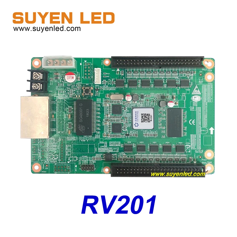 Лучшая цена LINSN RV201 светодиодный экран карта приема |