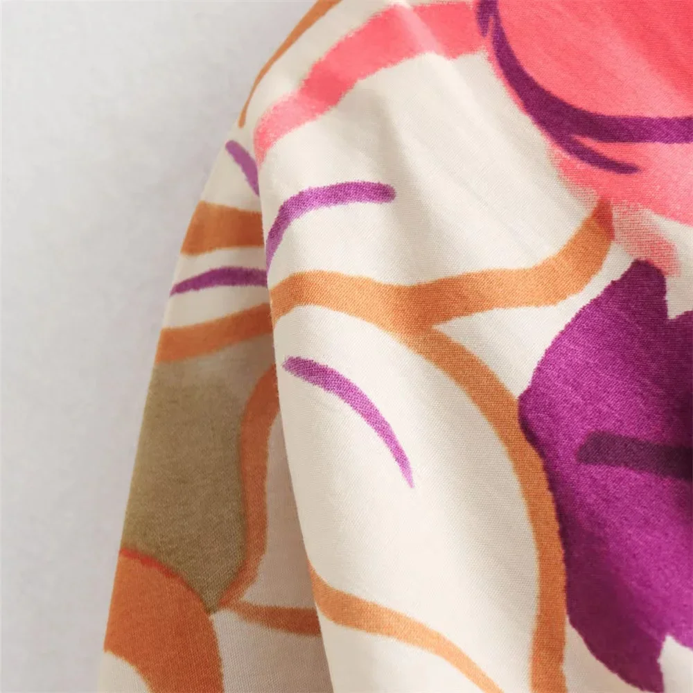 Новинка 2024 женское модное и повседневное приталенное платье sunmer с V-образным