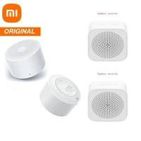 xiaomi ai version portable wireless bluetooth speaker compatible with intelligent voice control low speaker hands free