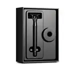 Мужская бритва xiaomi mijia, ручная бритва, импорт из Германии, с магнитным креплением, Сменный Набор, опционально