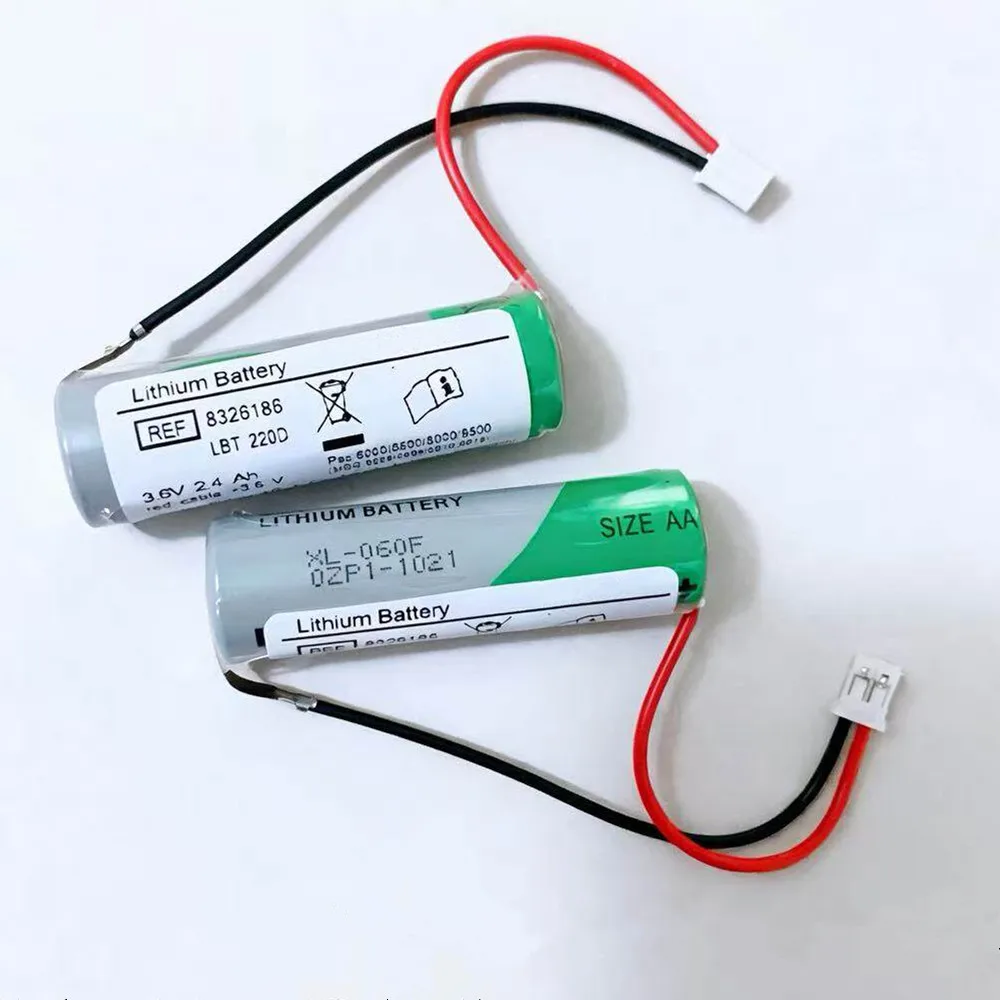 Фото Аккумулятор XL-060F ER14505 8326186 3.6V 2400mAh LBT0100 PLC TL-5903 для Pac6000, Pac6500, Pac8000, Pac8500, LBT0100 №3