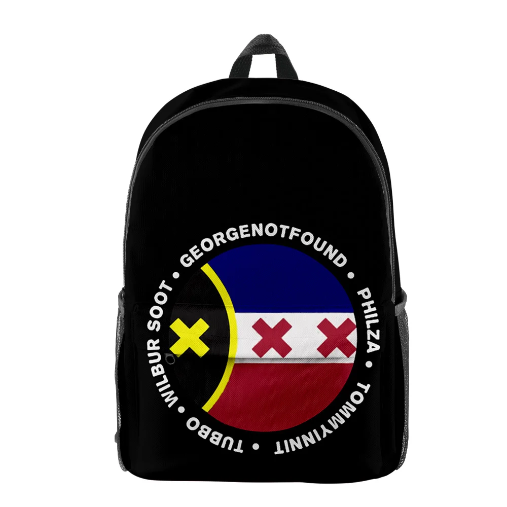 

Hip Hop georgenotfound milk School Bags Boys Girls Mini Travel Bags 3D Oxford Waterproof Notebook Fashion Shoulder Backpacks